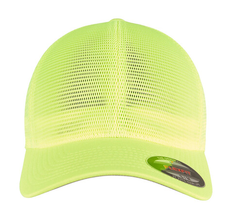 Flexfit Flexfit 360 Omnimesh Cap, Neon Yellow, S/M bedrucken, Art.-Nr. 647686051