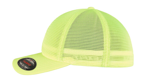 Flexfit Flexfit 360 Omnimesh Cap, White, S/M bedrucken, Art.-Nr. 647680001