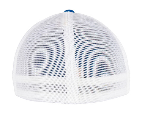 Flexfit Flexfit 360 Omnimesh Cap 2-Tone, Royal/White, S/M bedrucken, Art.-Nr. 648683531