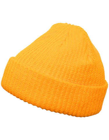 Flexfit Rib Beanie, Heather Grey, One Size bedrucken, Art.-Nr. 650681230