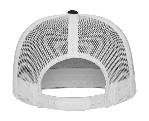 Flexfit Classic Trucker 2-Tone, Black/White, One Size bedrucken, Art.-Nr. 653681500