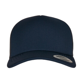 Flexfit Classic Curved Visor Foam Trucker Cap, Navy, One Size bedrucken, Art.-Nr. 654682000 Flexfit Classic Curved Visor Foam Trucker Cap, Navy, One Size bedrucken, Art.-Nr. 654682000