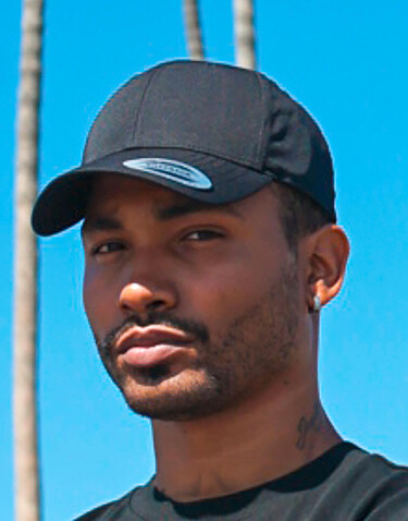 Flexfit Low Profile Organic Cotton Cap, Dark Navy, One Size bedrucken, Art.-Nr. 656682040