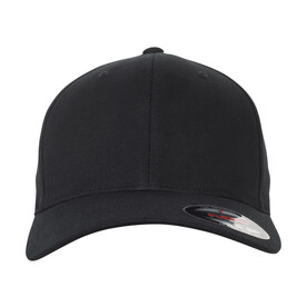 Flexfit Flexfit Brushed Twill, Black, S/M bedrucken, Art.-Nr. 659681011