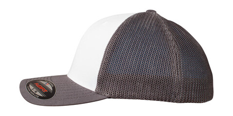 Flexfit Flexfit Mesh Colored Front, Dark Grey/White/Dark Grey, L/XL bedrucken, Art.-Nr. 660681882