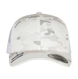 Flexfit Retro Trucker Multicam®, Multicam Alpine, One Size bedrucken, Art.-Nr. 661680010