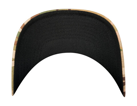 Flexfit Retro Trucker Multicam®, Multicam Alpine, One Size bedrucken, Art.-Nr. 661680010