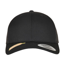 Flexfit Trucker Recycled Polyester Fabric Cap, Black, One Size bedrucken, Art.-Nr. 662681010 Flexfit Trucker Recycled Polyester Fabric Cap, Black, One Size bedrucken, Art.-Nr. 662681010