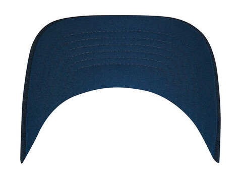 Flexfit 110 Visor Cap, Navy, One Size bedrucken, Art.-Nr. 663682000