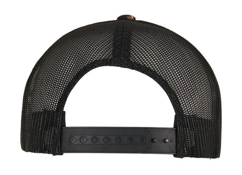 Flexfit Classics® Veil Camo™ Retro Trucker Cap, Poseidon Black, One Size bedrucken, Art.-Nr. 664681020
