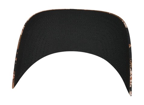Flexfit Classics® Veil Camo™ Retro Trucker Cap, Poseidon Black, One Size bedrucken, Art.-Nr. 664681020