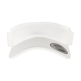Flexfit Curved Visor Cap, White, One Size bedrucken, Art.-Nr. 665680000 Flexfit Curved Visor Cap, White, One Size bedrucken, Art.-Nr. 665680000