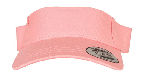 Flexfit Curved Visor Cap, Light Pink, One Size bedrucken, Art.-Nr. 665684200