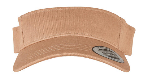 Flexfit Curved Visor Cap, Khaki, One Size bedrucken, Art.-Nr. 665687310 Flexfit Curved Visor Cap, Khaki, One Size bedrucken, Art.-Nr. 665687310