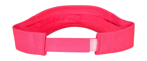 Flexfit Curved Visor Cap, Cosmo Pink, One Size bedrucken, Art.-Nr. 665684210
