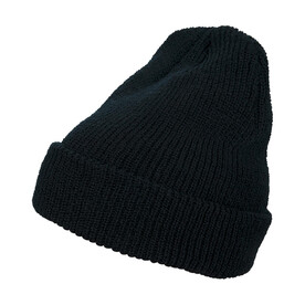 Flexfit Long Knit Beanie, Black, One Size bedrucken, Art.-Nr. 666681010 Flexfit Long Knit Beanie, Black, One Size bedrucken, Art.-Nr. 666681010
