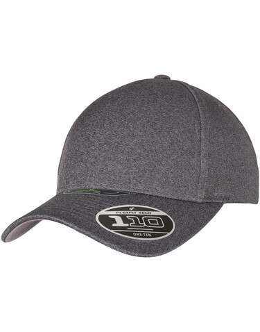Flexfit 110 Melange Unipanel, Dark Grey, One Size bedrucken, Art.-Nr. 667681280