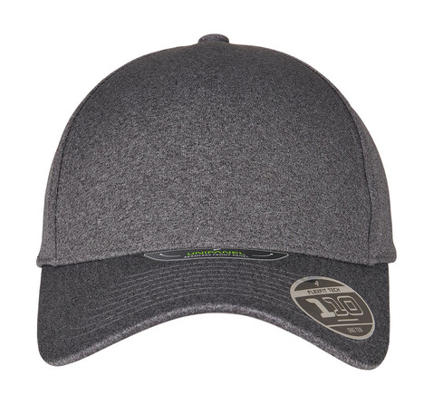 Flexfit 110 Melange Unipanel, Dark Grey, One Size bedrucken, Art.-Nr. 667681280