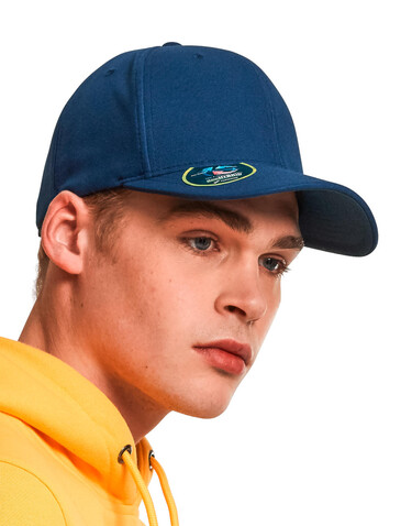 Flexfit 110 Cool and Dry Baseball Cap, White, One Size bedrucken, Art.-Nr. 668680000