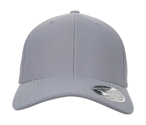 Flexfit 110 Hybrid Cap, Grey, One Size bedrucken, Art.-Nr. 669681210