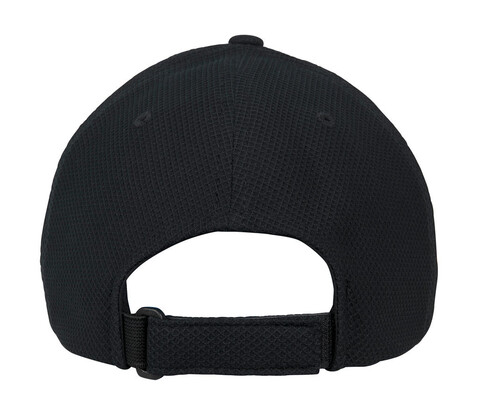 Flexfit 110 Hybrid Cap, Black, One Size bedrucken, Art.-Nr. 669681010