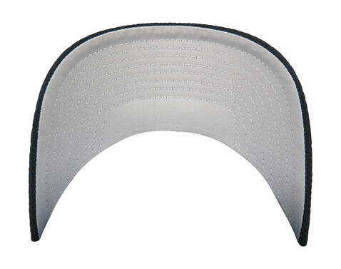 Flexfit 110 Hybrid Cap, Black, One Size bedrucken, Art.-Nr. 669681010