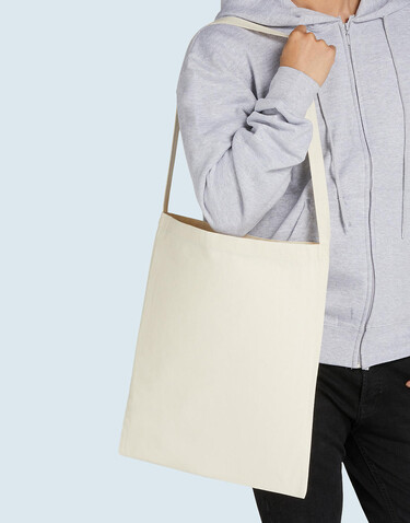 SG ACCESSORIES - BAGS Cotton Tote Single Handle, Snowwhite, One Size bedrucken, Art.-Nr. 670570000