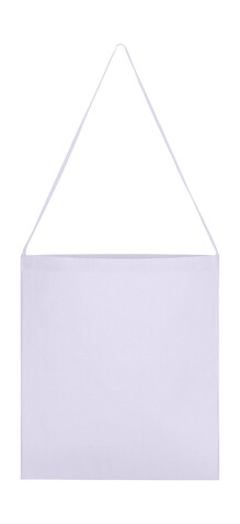 SG ACCESSORIES - BAGS Cotton Tote Single Handle, Snowwhite, One Size bedrucken, Art.-Nr. 670570000