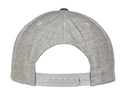 Flexfit Melange Velour Snapback, Grey/Grey, One Size bedrucken, Art.-Nr. 671681420