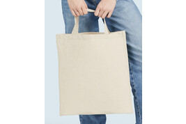 SG ACCESSORIES - BAGS Recycled Cotton/Polyester Tote SH bedrucken, Art.-Nr. 67257