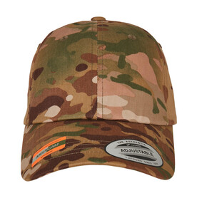 Flexfit Low Profile Cotton Twill Multicam®, Multicam, One Size bedrucken, Art.-Nr. 673688110