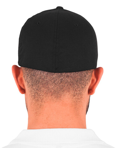 Flexfit Carbon Flexfit Cap, Black/Carbon, S/M bedrucken, Art.-Nr. 674681441
