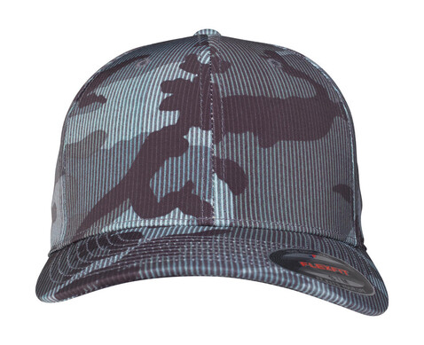 Flexfit Flexfit Camo Stripe Cap, Dark Camo, S/M bedrucken, Art.-Nr. 675687121