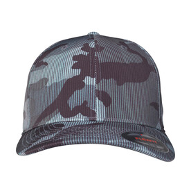 Flexfit Flexfit Camo Stripe Cap, Dark Camo, S/M bedrucken, Art.-Nr. 675687121