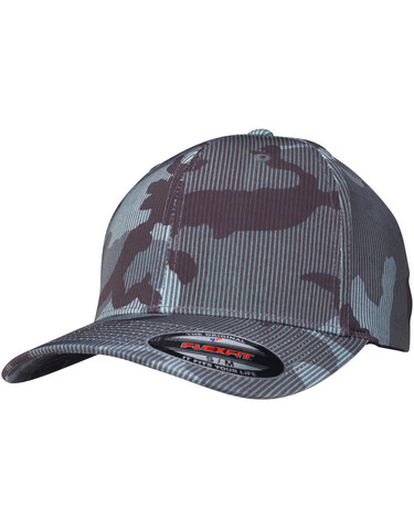 Flexfit Flexfit Camo Stripe Cap, Dark Camo, S/M bedrucken, Art.-Nr. 675687121
