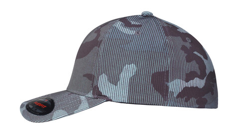 Flexfit Flexfit Camo Stripe Cap, Dark Camo, S/M bedrucken, Art.-Nr. 675687121