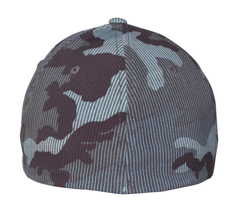 Flexfit Flexfit Camo Stripe Cap, Dark Camo, S/M bedrucken, Art.-Nr. 675687121