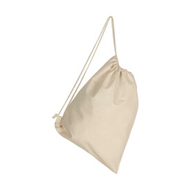 SG ACCESSORIES - BAGS Cotton Backpack Single Drawstring, Natural, One Size bedrucken, Art.-Nr. 676570080 SG ACCESSORIES - BAGS Cotton Backpack Single Drawstring, Natural, One Size bedrucken, Art.-Nr. 676570080