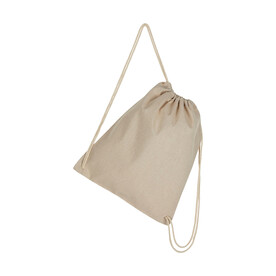 SG ACCESSORIES - BAGS Recycled Cotton/Polyester Backpack DD, Natural Heather, One Size bedrucken, Art.-Nr. 677570140 SG ACCESSORIES - BAGS Recycled Cotton/Polyester Backpack DD, Natural Heather, One Size bedrucken, Art.-Nr. 677570140