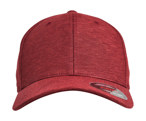 Flexfit Flexfit Natural Melange, Burgundy, S/M bedrucken, Art.-Nr. 677684481