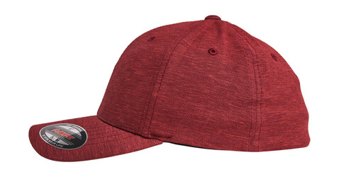 Flexfit Flexfit Natural Melange, Burgundy, S/M bedrucken, Art.-Nr. 677684481