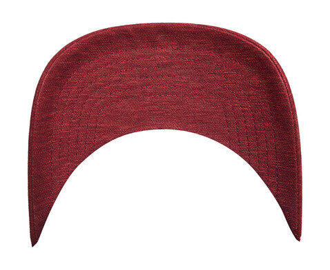 Flexfit Flexfit Natural Melange, Burgundy, S/M bedrucken, Art.-Nr. 677684481