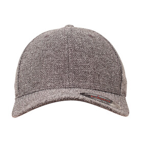 Flexfit Flexfit Melange Cap, Dark Heather Grey, S/M bedrucken, Art.-Nr. 681681671