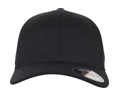 Flexfit Flexfit Wool Blend, Black, S/M bedrucken, Art.-Nr. 682681011