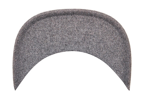 Flexfit Melton Cap, Black, One Size bedrucken, Art.-Nr. 683681010