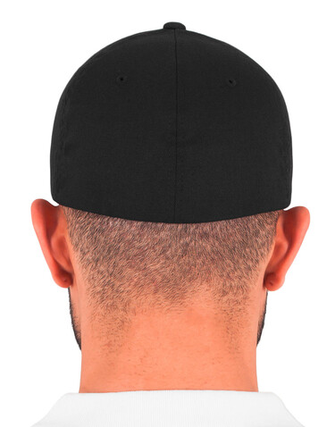 Flexfit Diamond Quilted Flexfit, Black, Youth bedrucken, Art.-Nr. 686681010