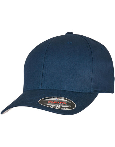 Flexfit V-Flexfit® Cotton Twill Cap, Black, S/M bedrucken, Art.-Nr. 689681011
