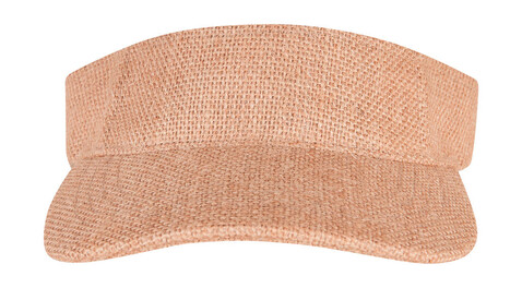 Flexfit Bast Visor Cap, Natural, One Size bedrucken, Art.-Nr. 690680080