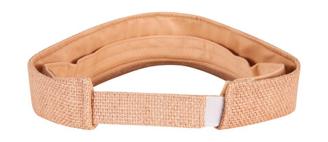 Flexfit Bast Visor Cap, Natural, One Size bedrucken, Art.-Nr. 690680080