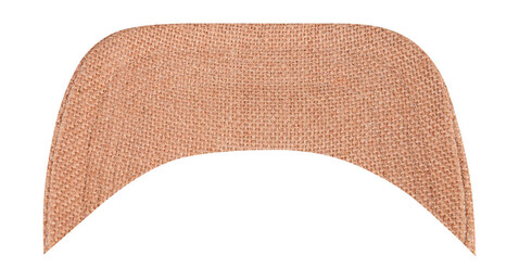 Flexfit Bast Visor Cap, Natural, One Size bedrucken, Art.-Nr. 690680080